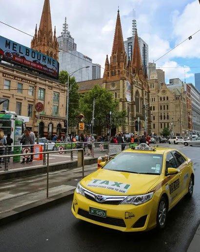 Melbourne Taxi Service - Urban Wheel
