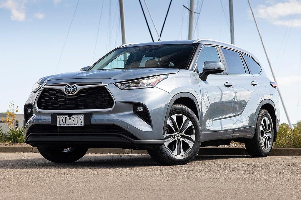 Toyota Kluger (7 Seater)