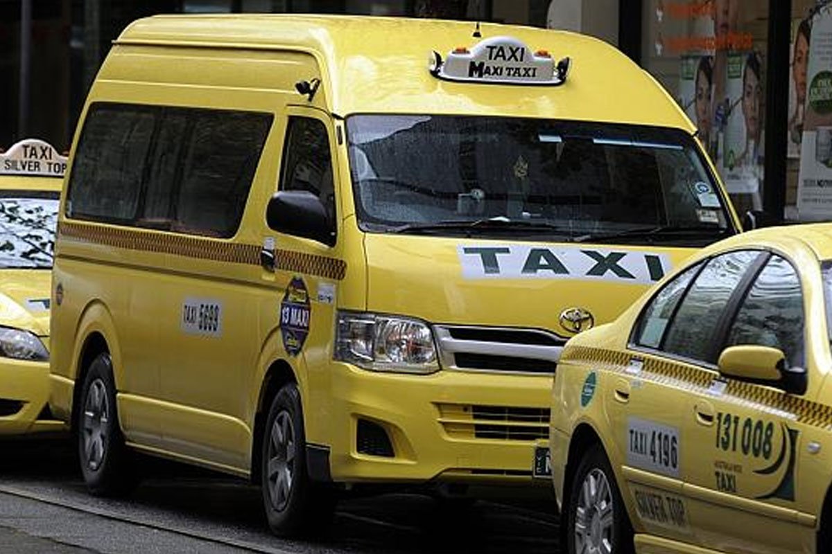 5 seater or large taxi melbourne