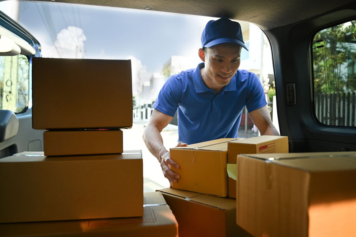parcel delivery service melboune