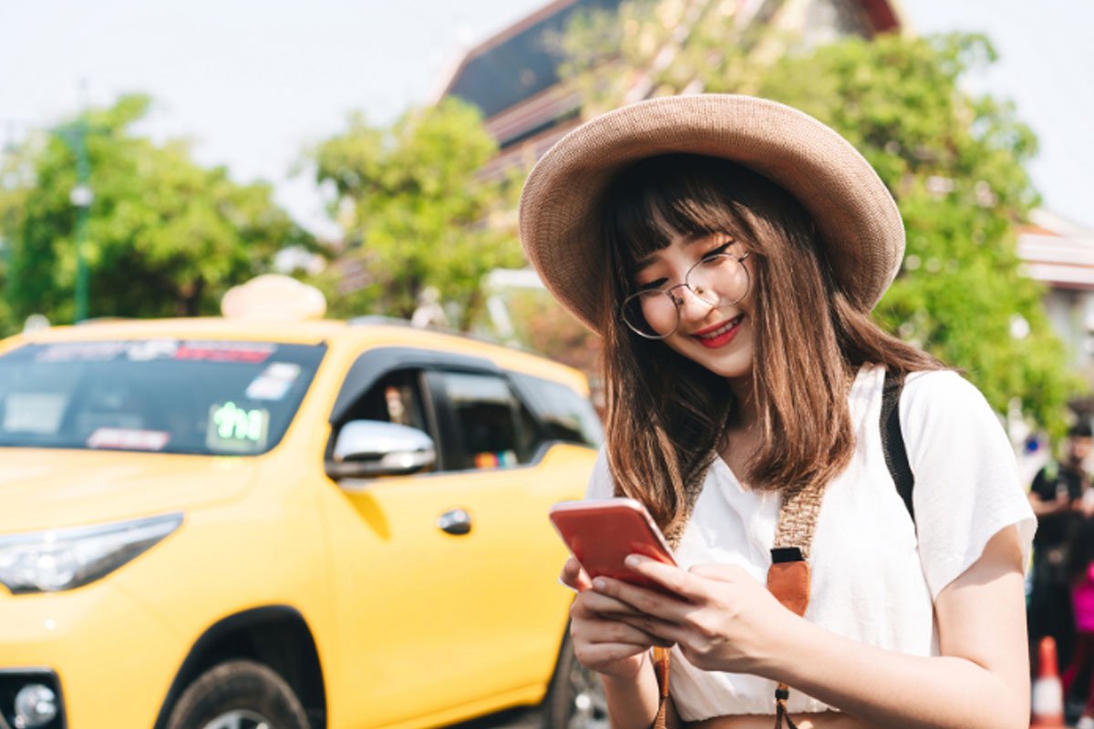 taxi with cab charge melboune